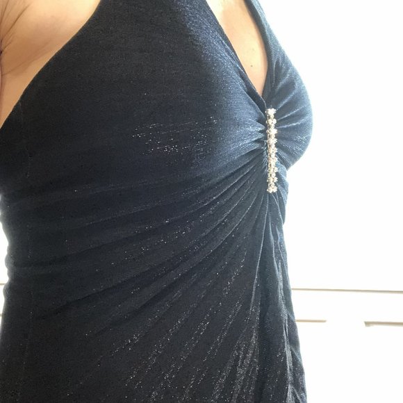 Laura Petit Black Long Dress - Picture 2 of 16